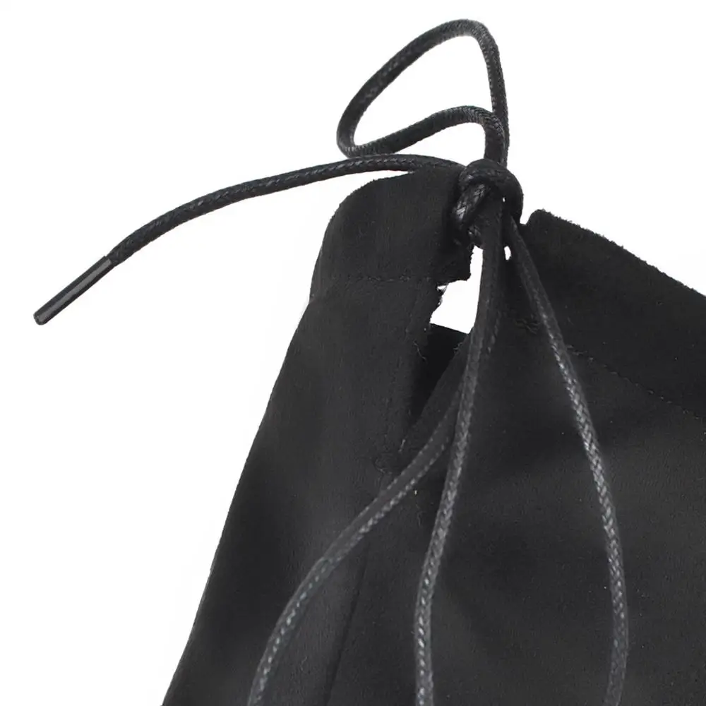 Teng/высококачественные Замшевые женские сапоги Высокие Сапоги выше колена