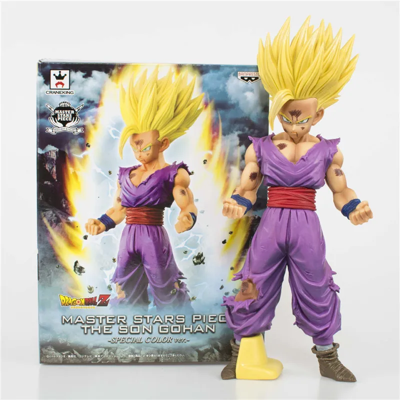 Фигурки героев аниме Super Saiyan игрушки сын гокоу Гохан поврежденные подростковые