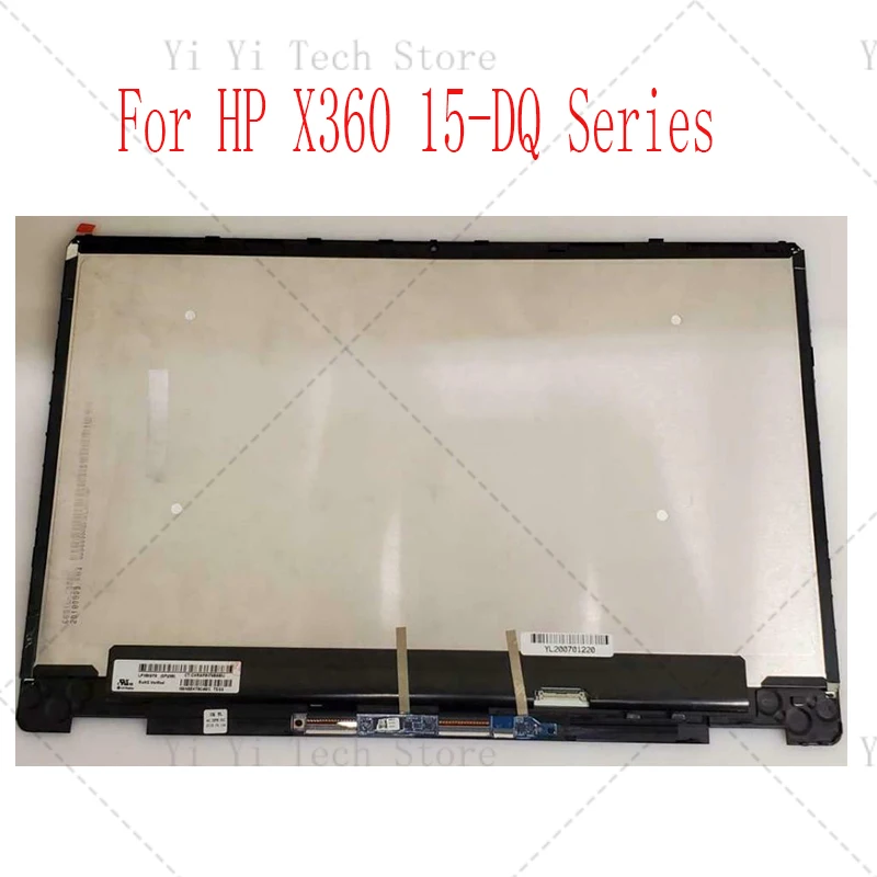 

15.6-inch FHD 1080P LCD Touch screen Digitizer IPS Display Assembly L51358-001 L51357-001 For hp pavilion x360 15-dq 15-dq0006nf