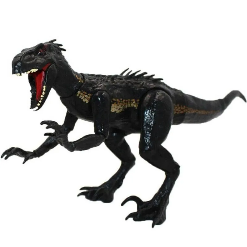 15cm Indoraptor 2 Park Dinosaurs Joint Movable Action Figure Simulation Classic Toys for Boy Children Xmas Gift