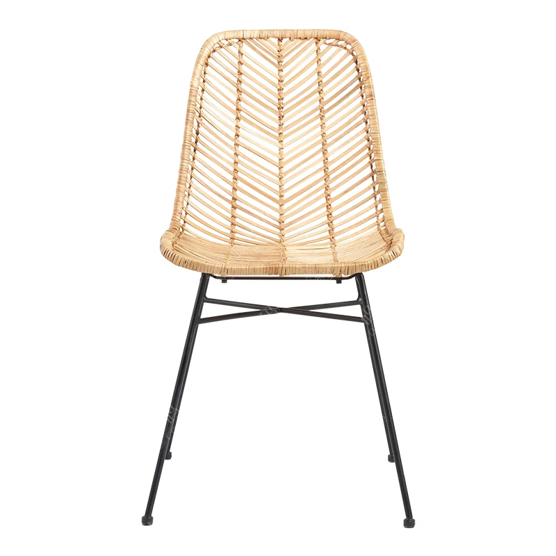 Стулья для гостиной современный минималистичный стиль ручной плетеный стул