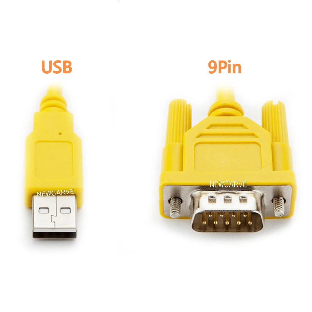 USB-PPI Кабель для программирования для S7-200 ПЛК кабель для загрузки USB к адаптеру RS485