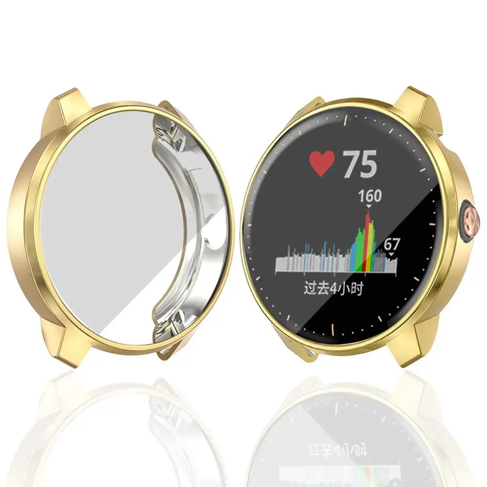 Новый высококачественный ТПУ тонкий защитный чехол для смарт часов Garmin Vivoactive 3