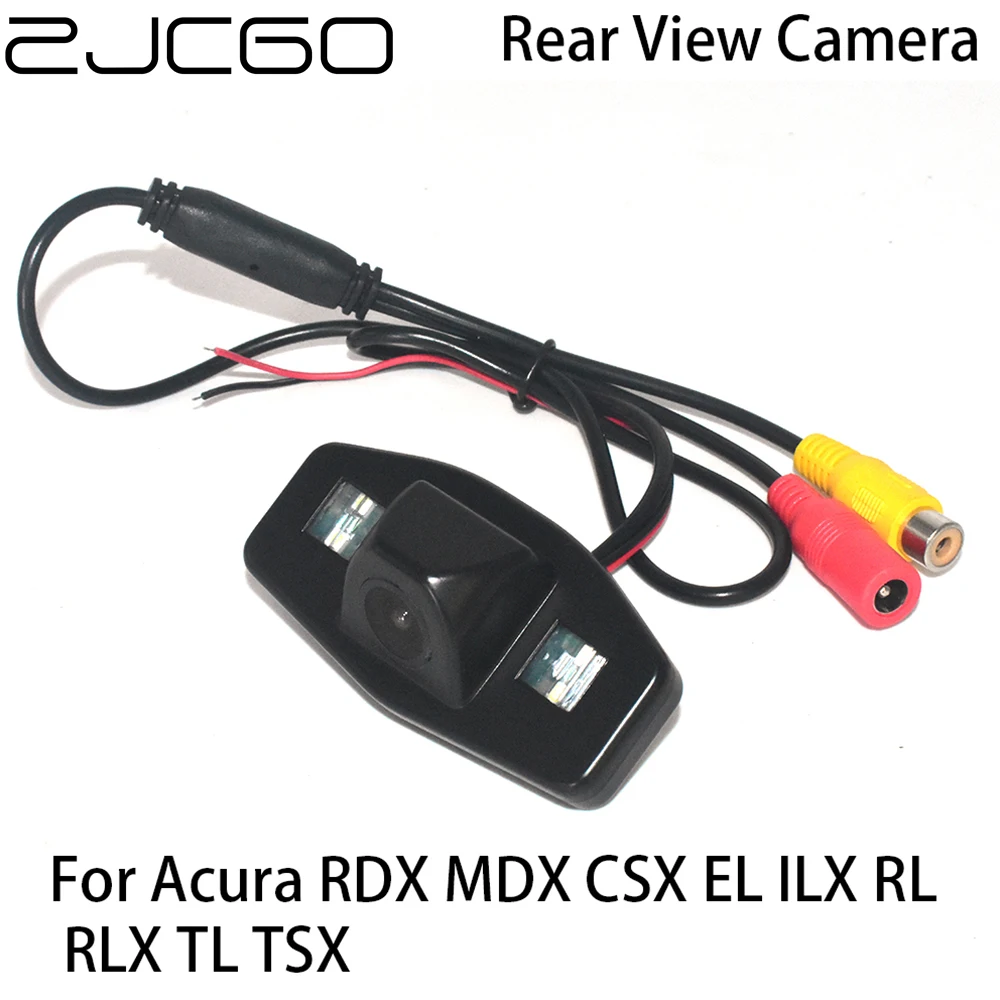 ZJCGO Car Rear View Reverse Back Up Parking Camera for Acura RDX MDX CSX EL ILX RL RLX TL TSX | Автомобили и мотоциклы