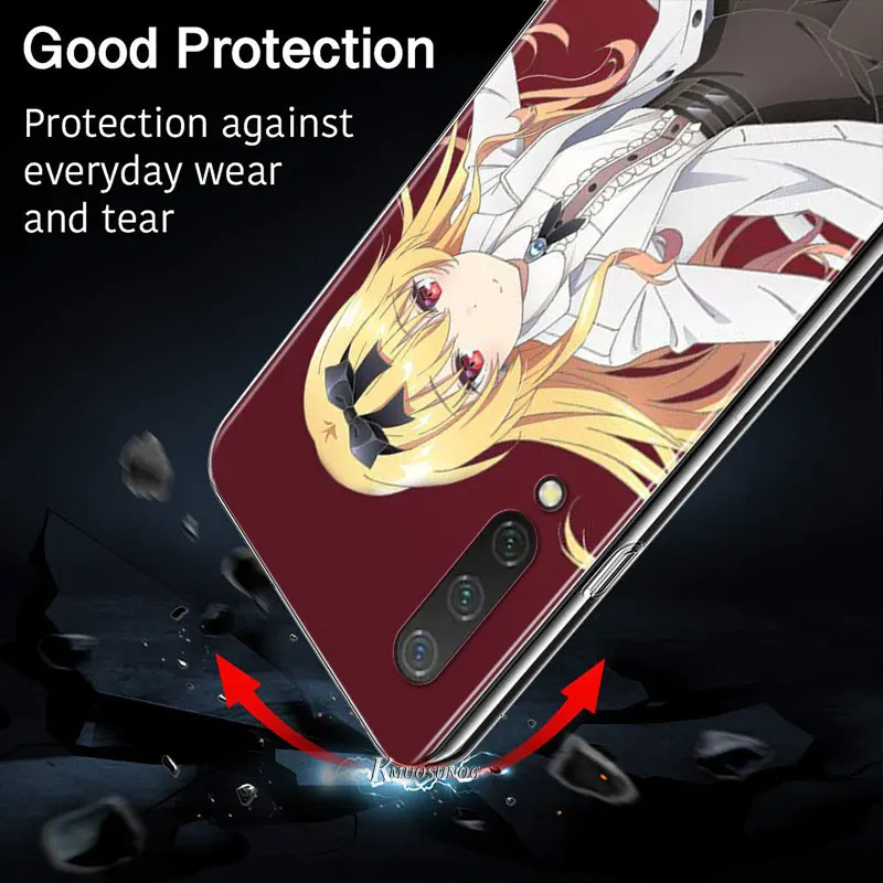 

Japan Anime Girl for Xiaomi Mi 11 10T Note 10 Ultra 5G 9 9T SE 8 A3 A2 A1 6X Pro Play F1 Lite 5G Soft Phone Case