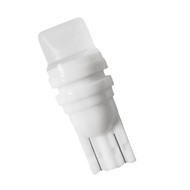 100 шт. Новый T10 керамический 3D светодиодный светильник для автомобиля W5W WY5W 192