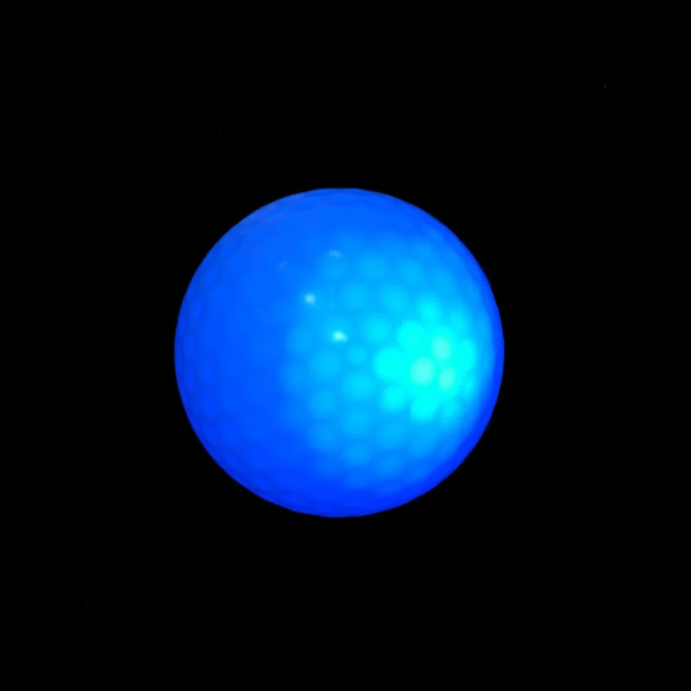 

2pcs Flashing Glowing Night Glow Flash Light LED Seven Colors Luminous for Outdoor Plaything (Random Color)