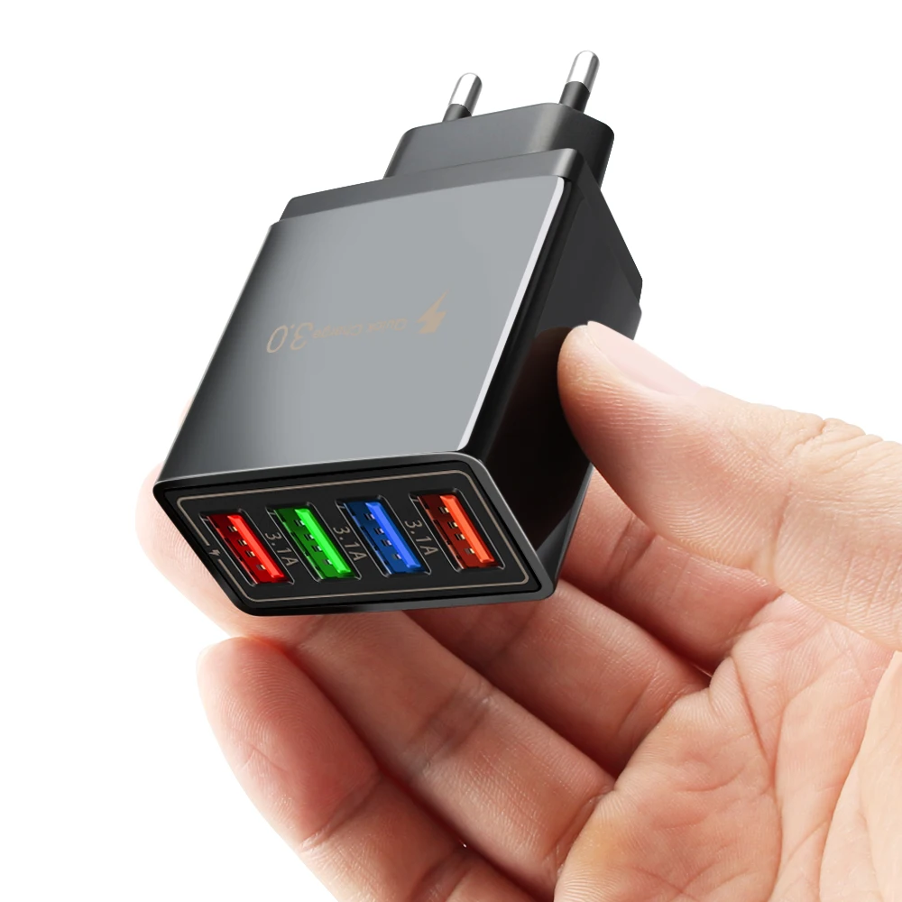 Быстрое зарядное устройство 3 0 USB для европейского стандарта mitsubishi pajero outlander xl