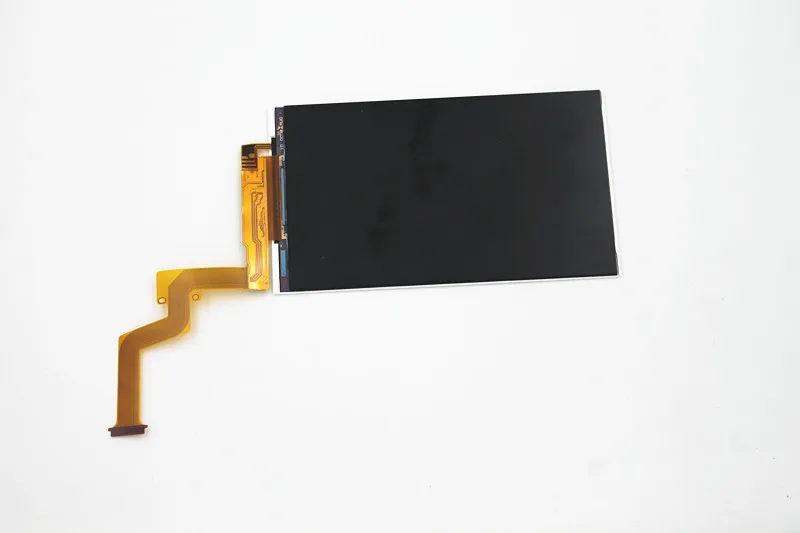 Бесплатная доставка оригинальный новый Верхний ЖК-экран для нового 2DS XL LL |