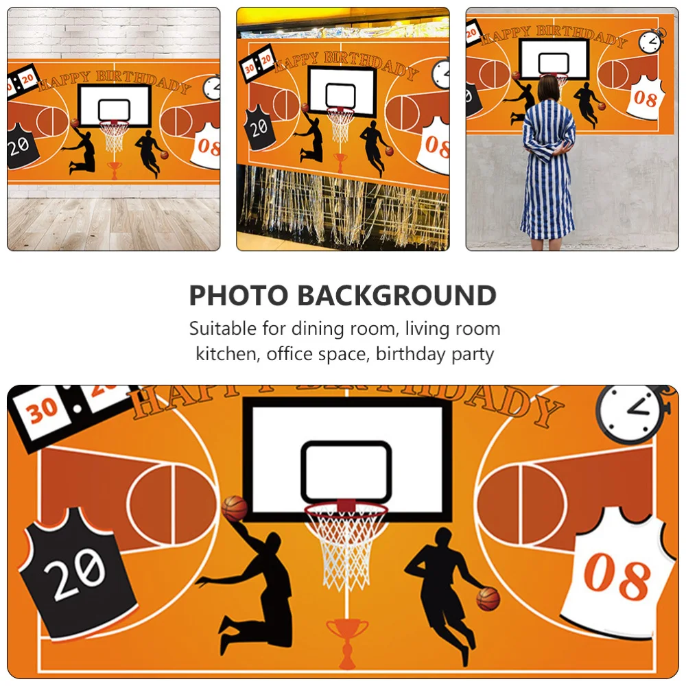 

1pc Birthday Photo Background Photography Backdrop Birthday Party Scene Prop