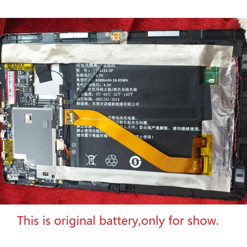 3.7V New Battery for ALLDOCUBE Cube iwork10 Pro Kubi Tablet PC Li-Po Rechargeable Accumulator Pack Replacement T801-28100122 | Электроника