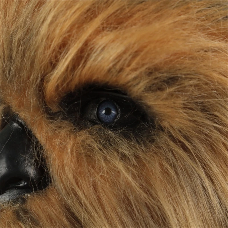 Чубакка Маска Косплей шлемы латексные маски реквизит Хэллоуин | Тематическая