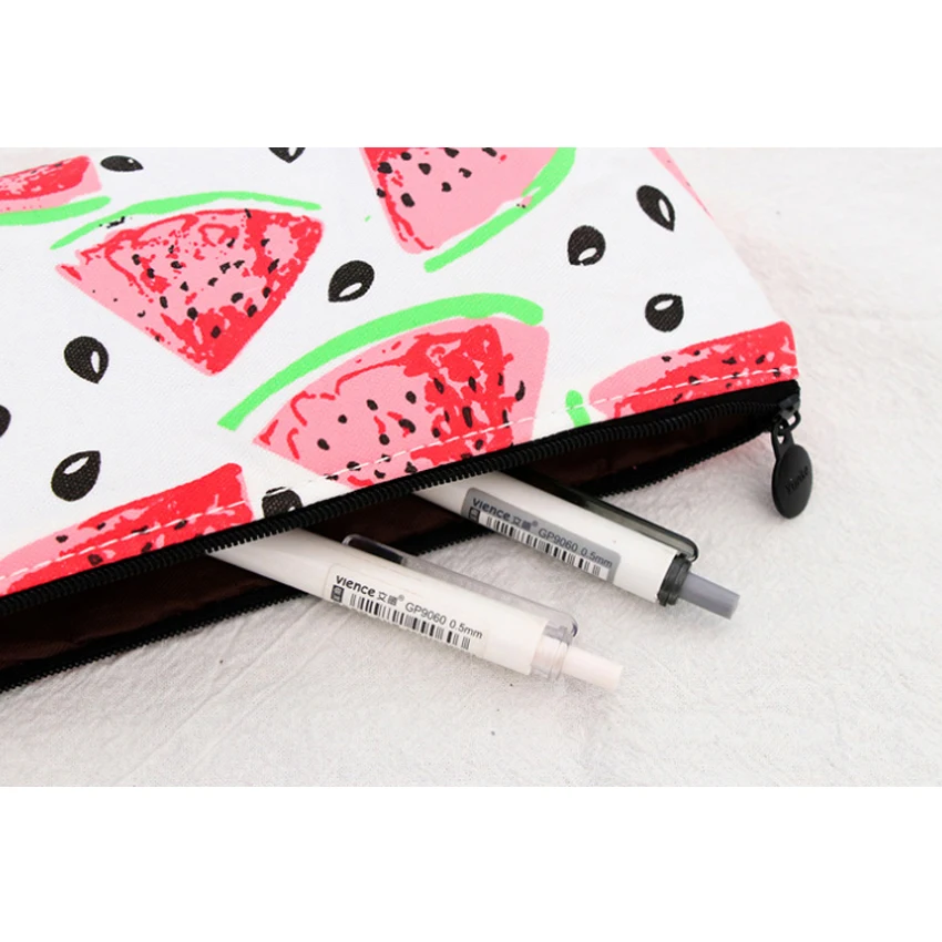 1 шт./лот в Корейском стиле из плотной ткани простой фламинго ананасов Арбузов