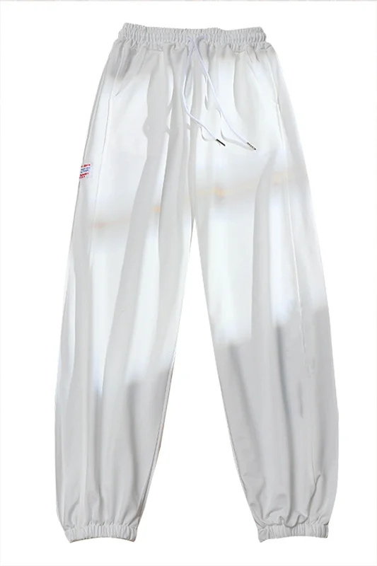 

Shot Sports Pants Female Thin White Loose Beam Rac