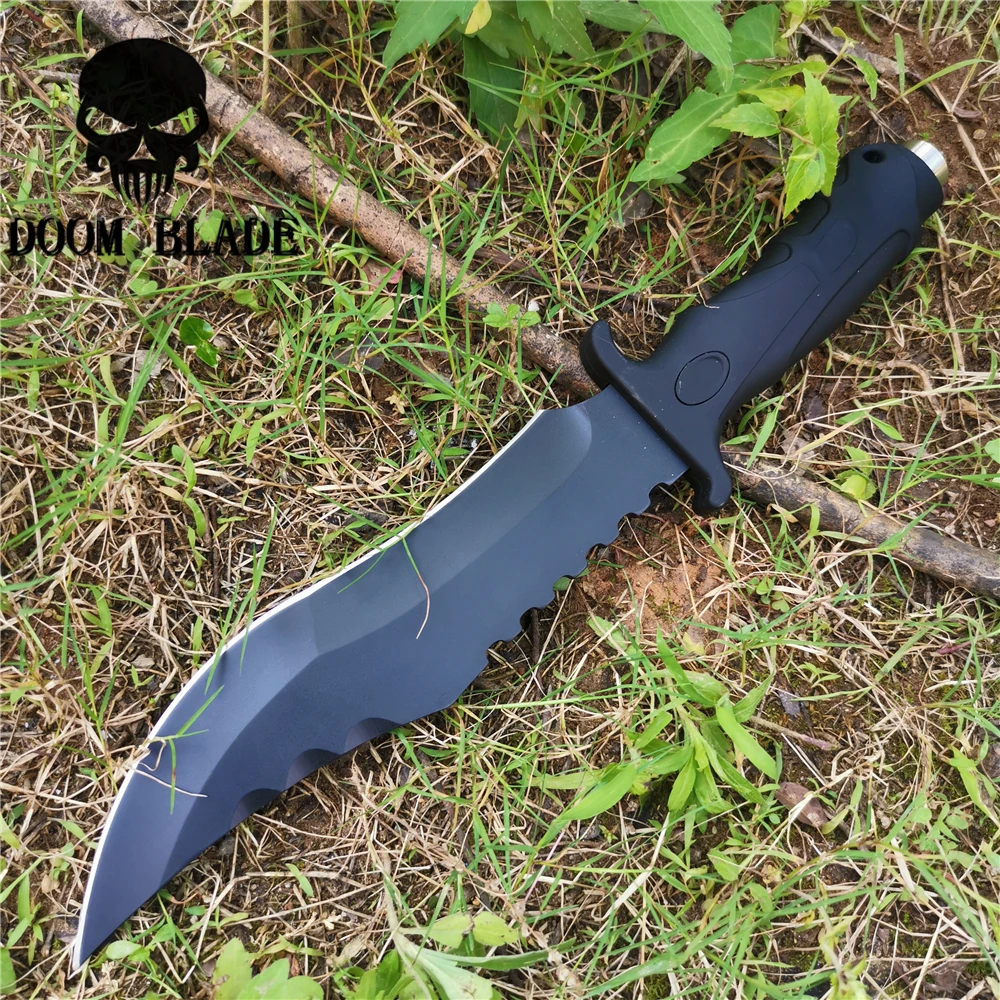 Охотничий нож с фиксированным лезвием 8CR13 тактический из нержавеющей стали