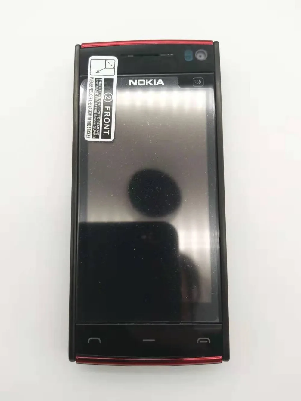 X6 Nokia X6 телефон разблокированный четырехдиапазонный FM радио GSM SymbianRAM 128MB rom 16GB мобильный телефон Восстановленный
