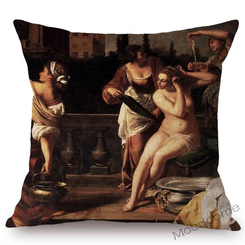 Artemisia Gentileschi известная картина маслом старинная женщина месть насилие настенное