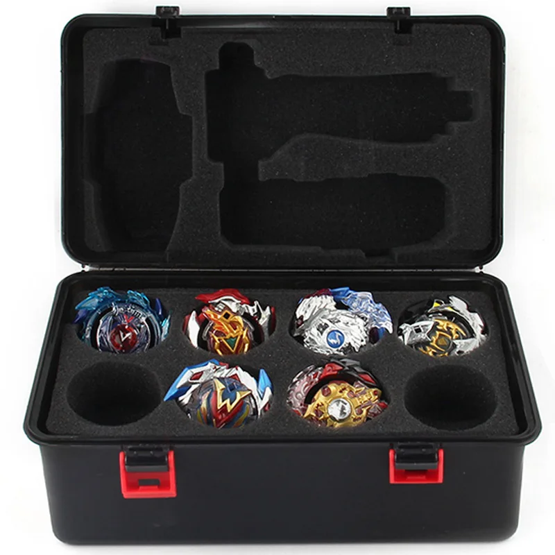 XD168 66 Burst Generation Spinner Toolbox Beyblade сопутствующие товары коробка для хранения ручных