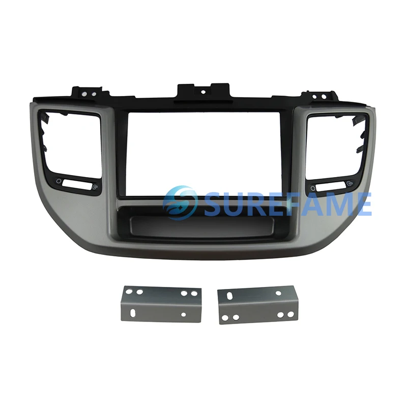 Чехол для автомобильного радиоприемника DVD двойной Din Hyundai Tucson LHD 2015 + | Автомобили