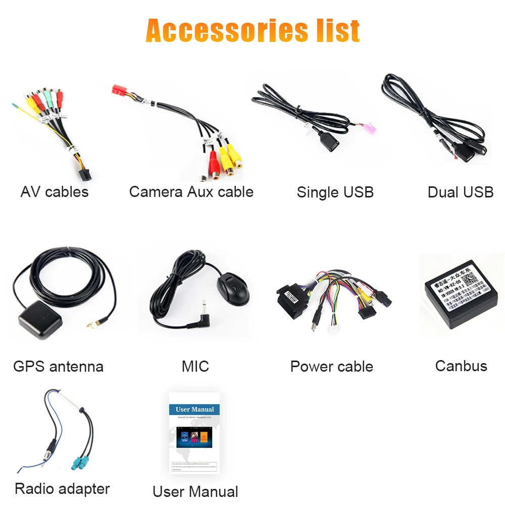 

Android 10.0 Car 1 din Stereo for VW golf 7 2013+ Car Radio Bluetooth 10.2" IPS Multi Touch Screen