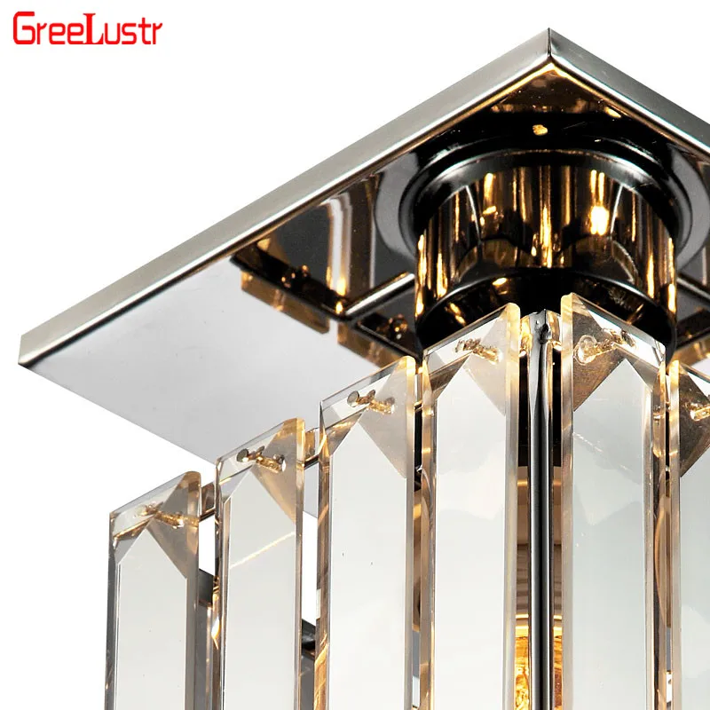 

Led Ceiling Light Crystal Mordern Ceiling Lamps Nordic Plafon Luminaria De Teto for Hall Passway Bar Led lustres Light fixtures