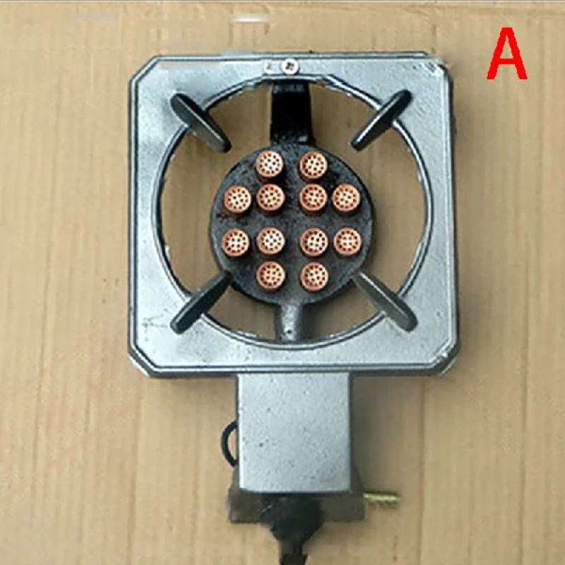 Фото 1pc Cast Iron Burner for stove natural gas liquefied oven restaurant kitchen propane portable jet burner 12 hole Обустройство дома 1pc Cast Iron Burner for stove natural gas liquefied oven restaurant kitchen propane portable jet burner 12 hole Обустройство дома