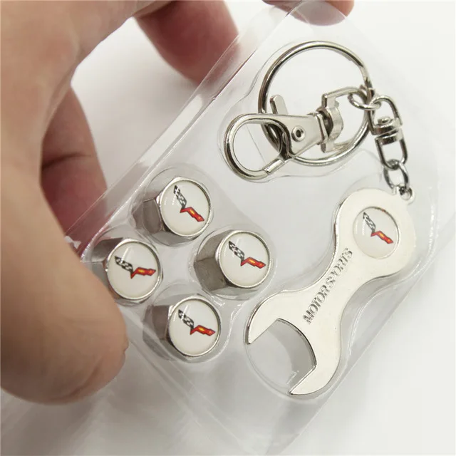 Автомобильные колеса противопылевые шины колпачок клапана для CORVETTE шин