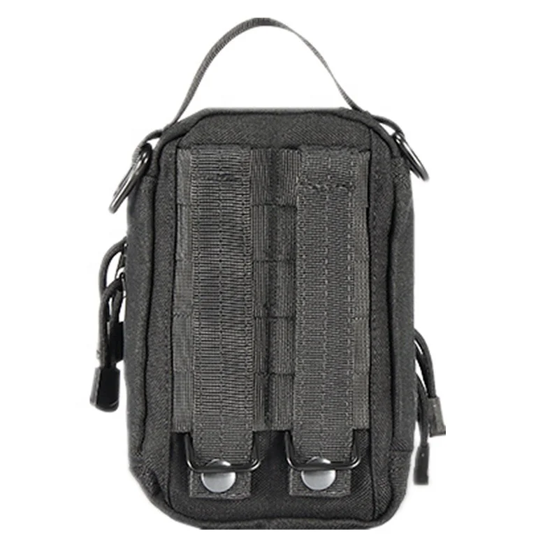 Yakeda Waterproof Outdoor Men Sport Outdoor Pack Combat Utility Belt Waist Sling Molle EDC Tactical Small Pouch Shoulder Bag