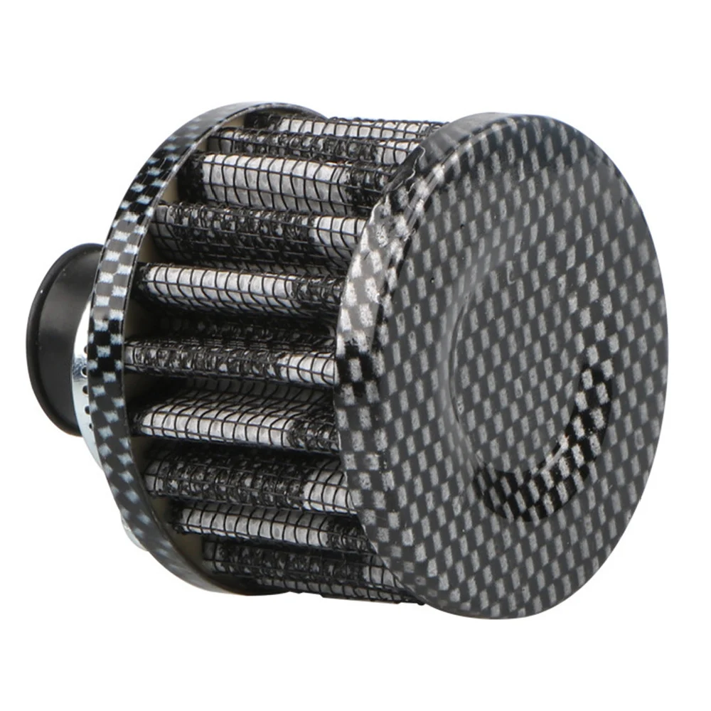 Универсальный автомобильный модифицированный воздушный фильтр 12 мм маленькая