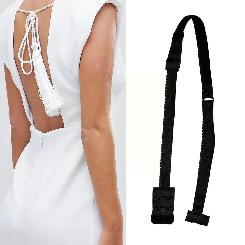 

Deep V-neck Open Back Extension Belt Bra Belt Underwear Conversion Belt Bra Dresses For Low-back Fully Name Sticker