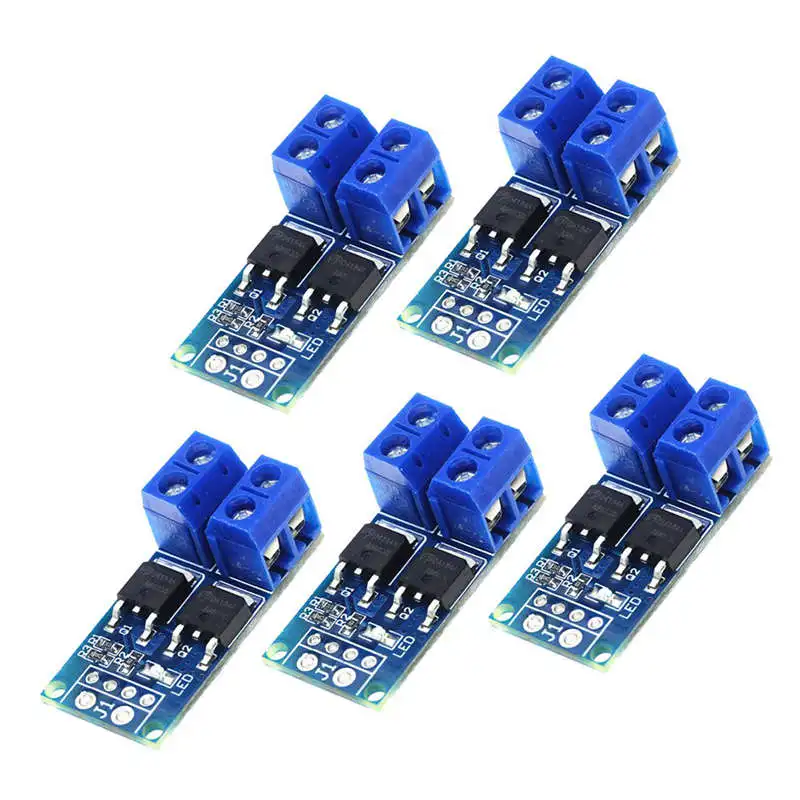 15A MOS триггерный модуль драйвера FET ШИМ-регулятор высокой мощности электронный