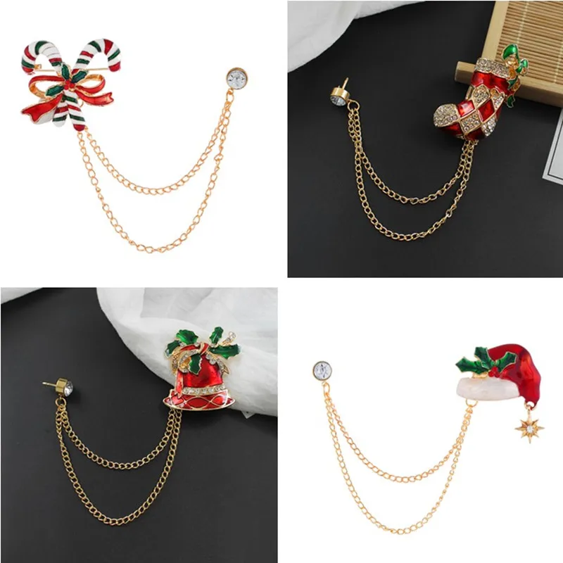 Милая Ретро Мозаика Кристалл Камень Рождественский тростник рождественские