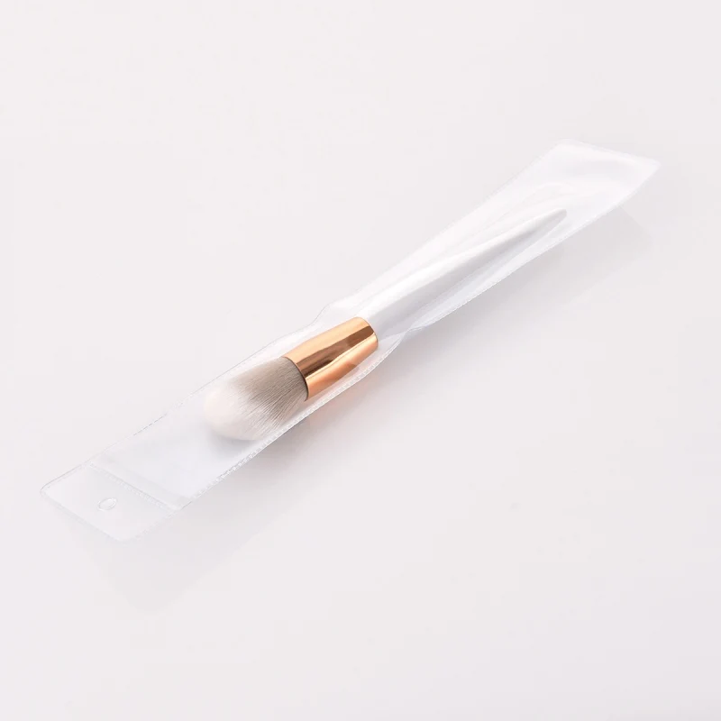 Powder brush Кисть для макияжа, высокое качество, мягкая синтетическая деревянная ручка, маленькая кисть для беременных, кисть для теней, румян, кисть для бровей, инструменты для макияжа - Handle Color: Powder brush