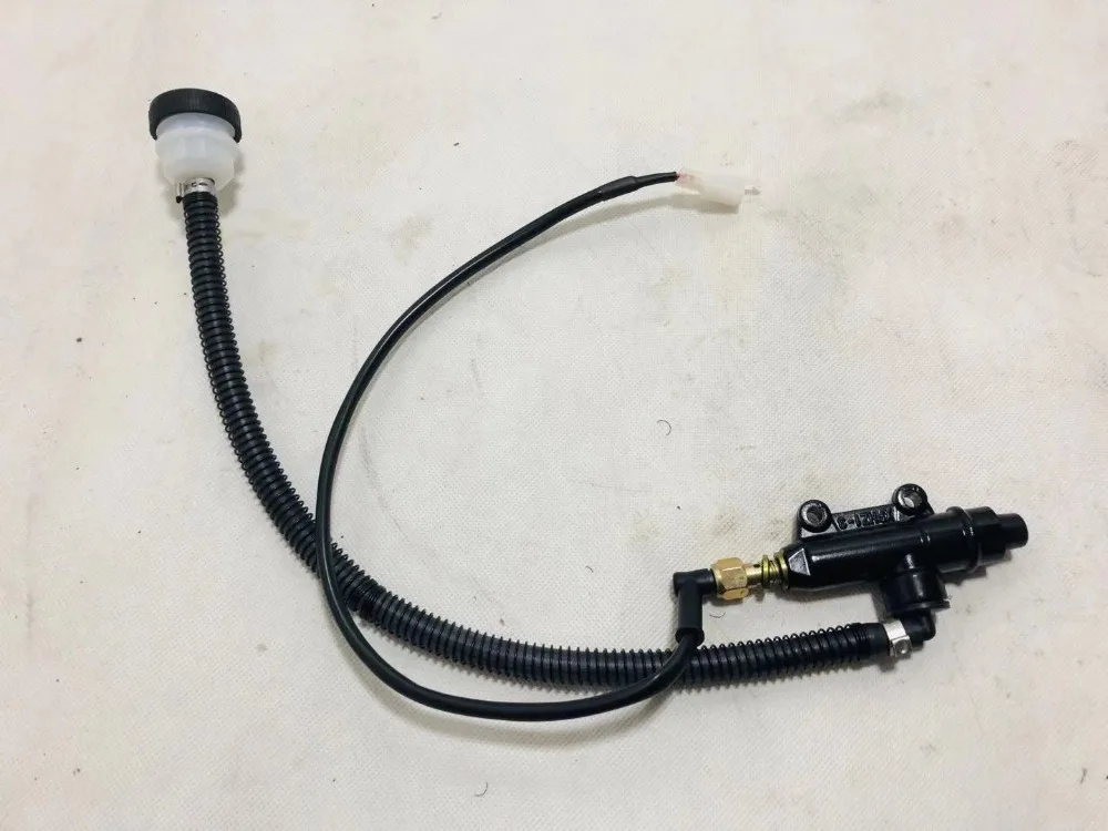 

ABS Master Slave Cylinder Rear Hydraulic Motorcycle Disc Brake Caliper Pump