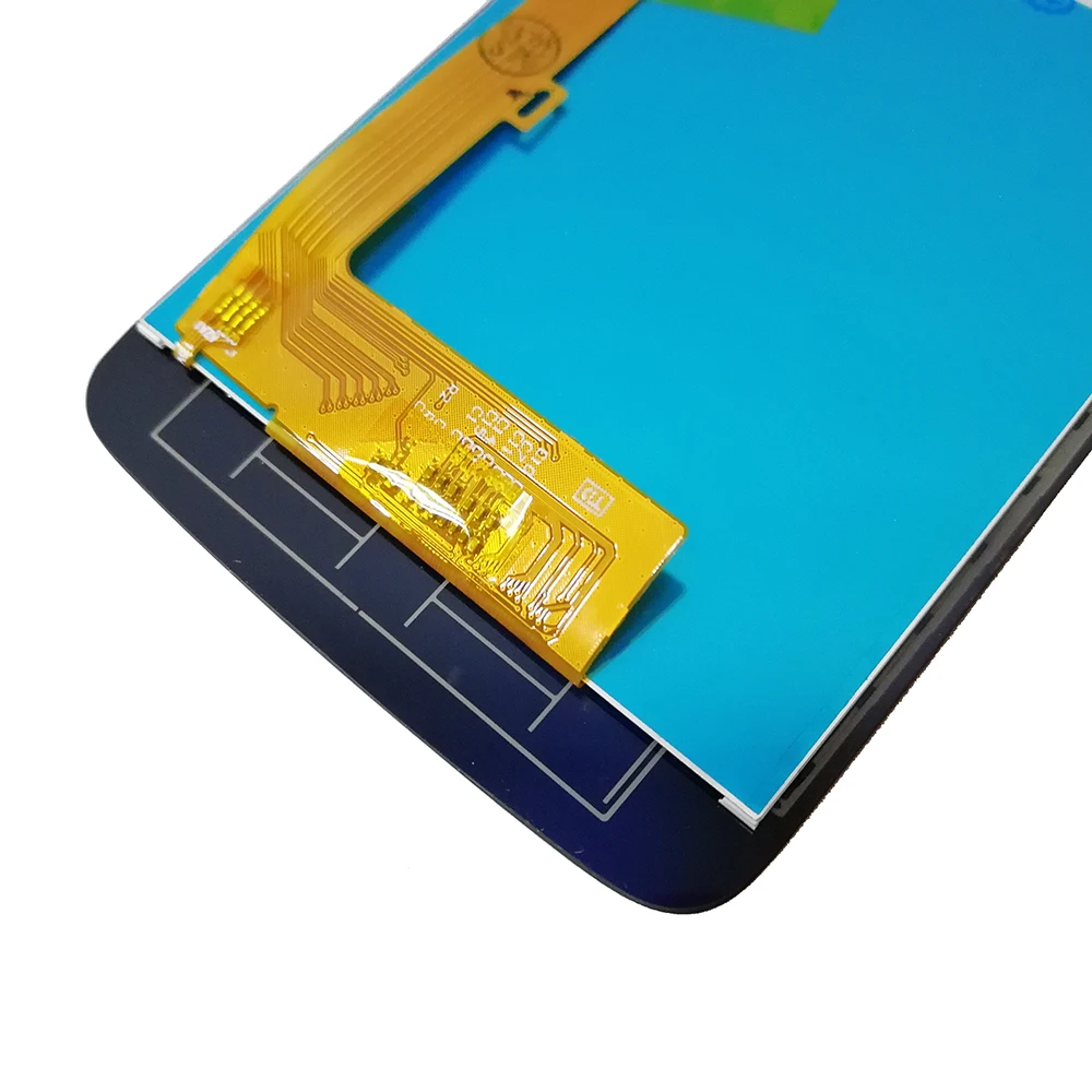 Pantalla LCD para Motorola Moto C Plus XT1721 XT1723 XT1724, m&oacute;dulo digitalizador de pantalla de cristal con panel t&aacute;ctil, montaje de Marco-2