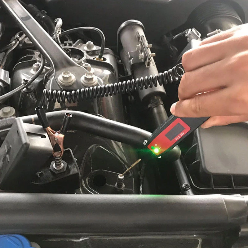 

Light Voltage Test Pen Measuring tool Digital Probe Detector Tester LED 5-36V Car