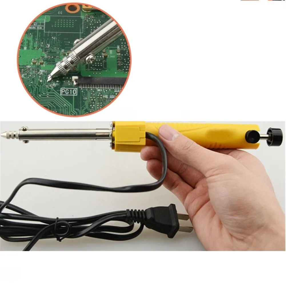 

Electric Vacuum Solder Sucker Welding Desoldering Pump/Removal Solder Iron Pen National Defense, Scientific Research,