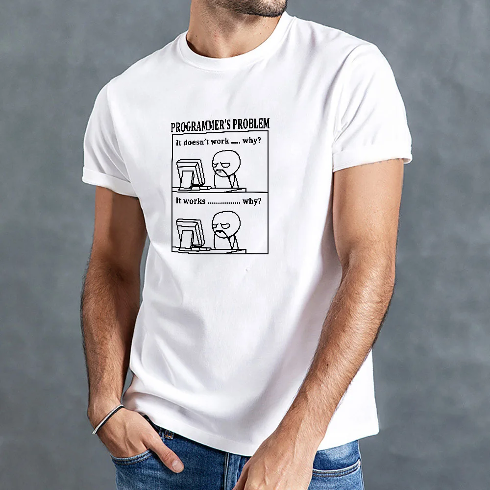 Мужская футболка с надписью новинка 2020 модная мужская коротким рукавом и круглым