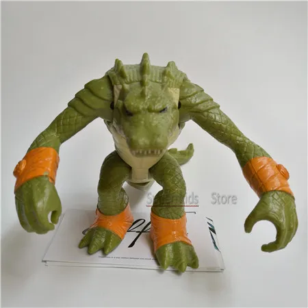 leatherhead-2 004 leatherhead slash черепаха фигурки Америка мультфильм игрушки tortugas ниндзя действия завод tortugas tortue - Цвет: leatherhead-2