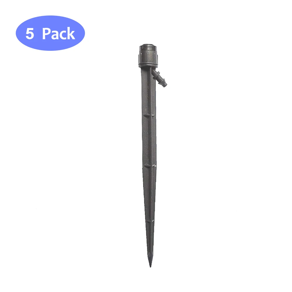 

5Pcs adjustable water droplet size scattering nozzle connected to 4 / 7mm hose garden fountain greenhouse greenhouse irrigation