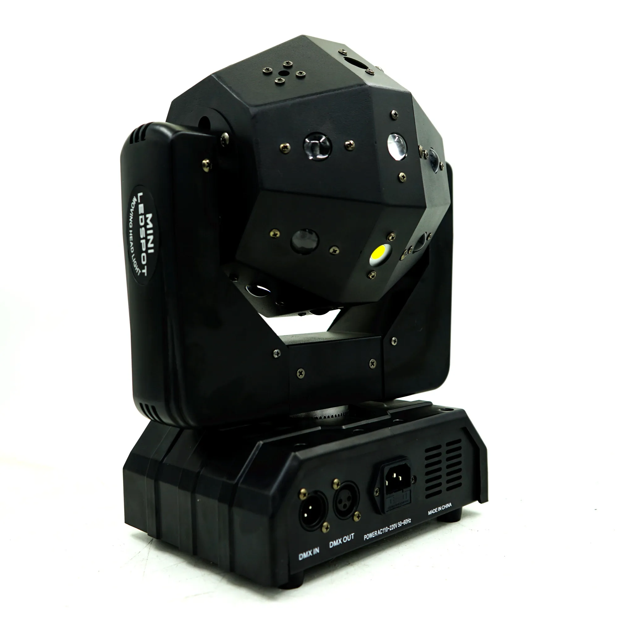 Мощный неограниченный Вращающийся Dj лазерный диско светодиодный стробоскоп 3 в 1