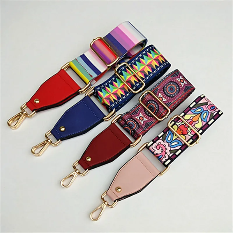 

Colorful Women's Color Long Shoulder Strap Single Shoulder Slung Wide Shoulder Strap Replacement Strap High-quality Accessories
