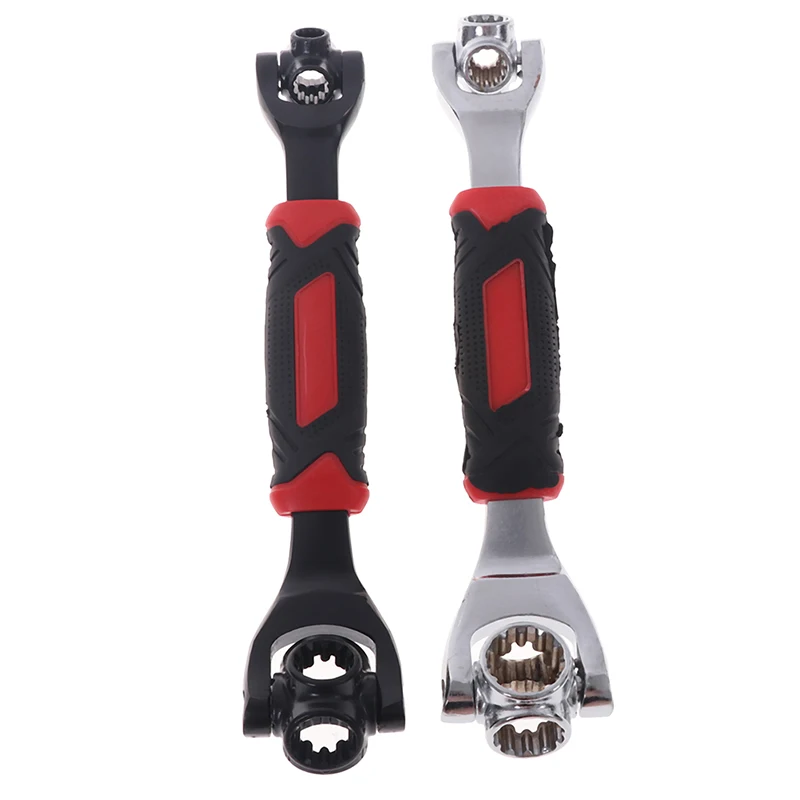 

48 In 1 Socket Tiger Wrench 360 Degree Rotation Spanner Work With Spline Bolts Universial Furniture Car Repair
