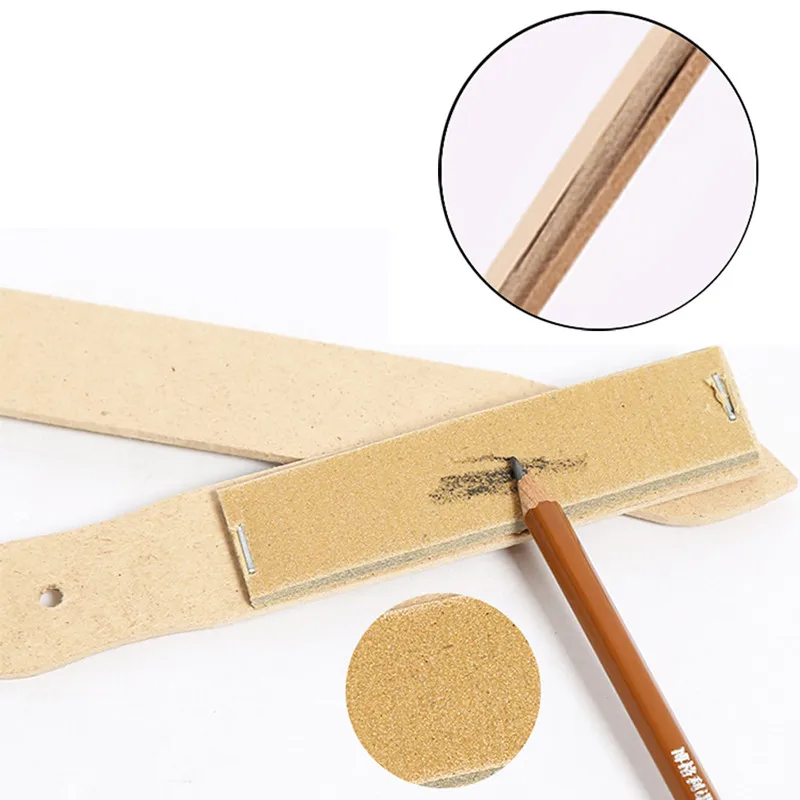 

Professional Art Painting Sandpaper Block Pencil Sharpening Sketch Sandpaper Pencil Pointer Drawing Tool School Supplies