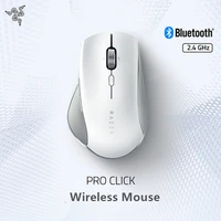 razer pro click notebook office wireless bluetooth 2 4 dual mode charging endurance mute mouse