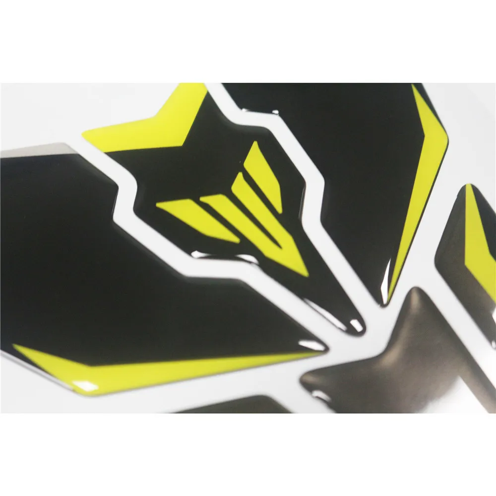 Наклейка на крышку топливного бака мотоцикла Защитная наклейка для YAMAHA MT09 MT07