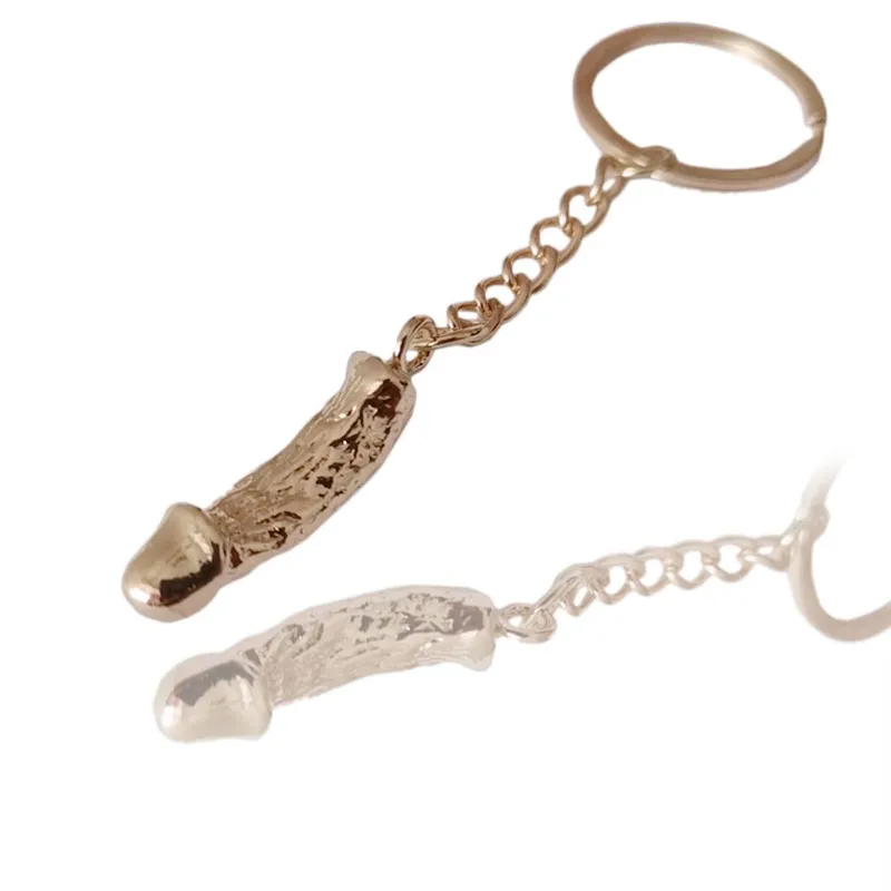 Брелок для ключей в стиле хип-хоп мужской оригинальный смешной брелок с