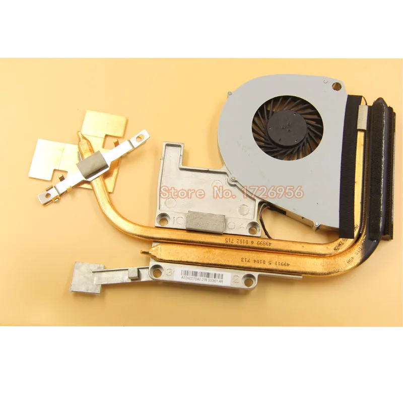 Процессор радиатор охлаждения радиатора и вентилятор для шлюза 5750G V3 571G 551G NV57H