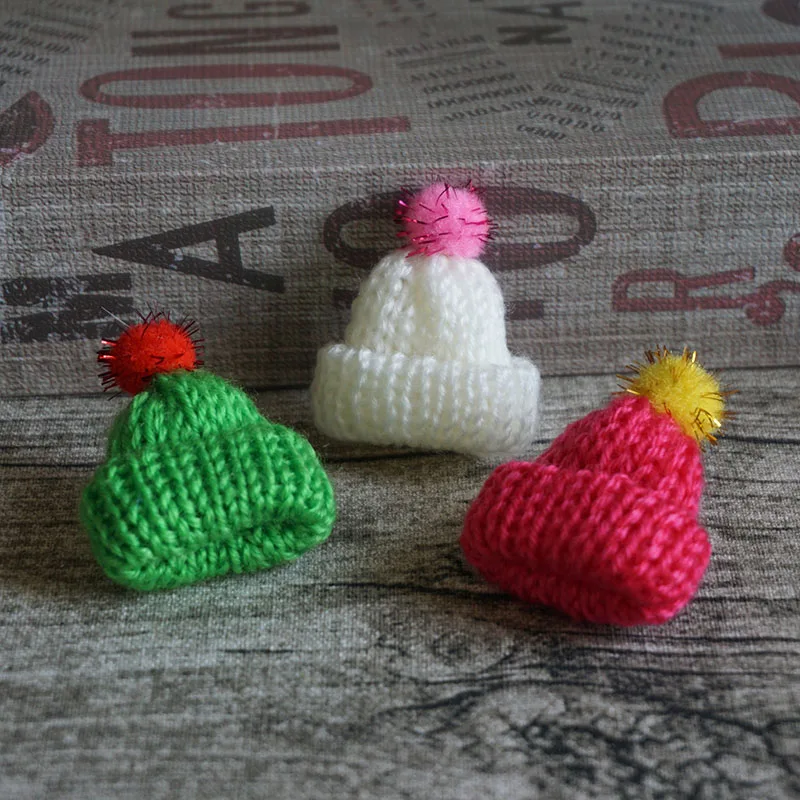 21 цвет разноцветная шерстяная брошь в виде шляпы милая детская для девочек и