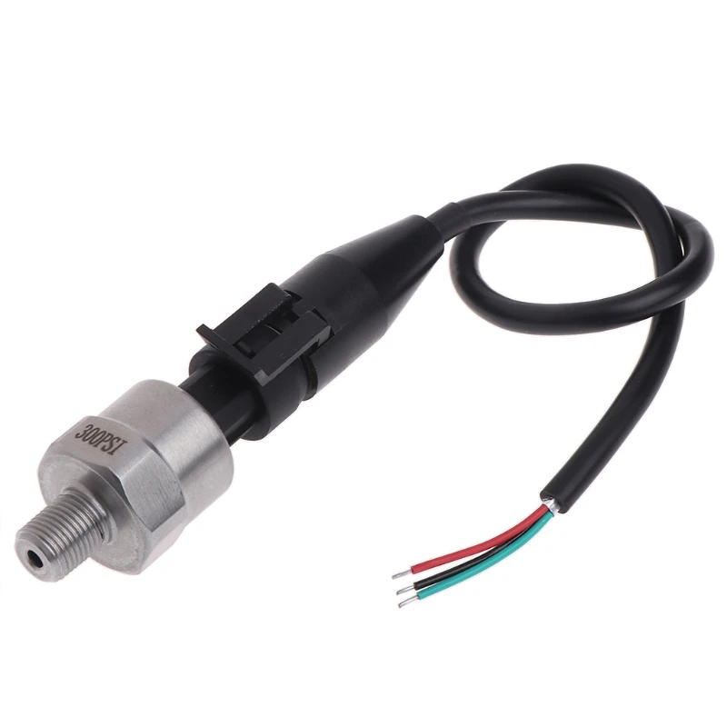 2020 Новый DC5V 1/8NPT датчик давления Передатчик из нержавеющей стали масла воздуха